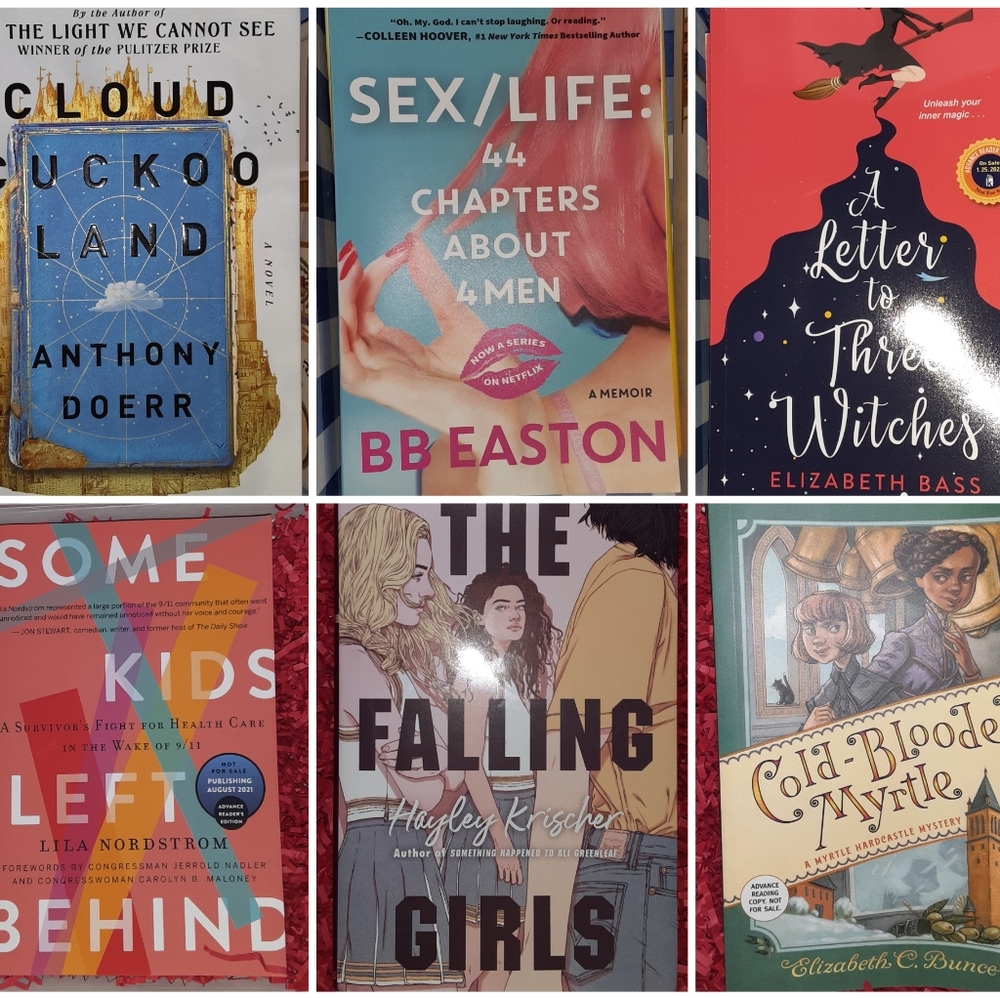 Books Bestselling New Releases